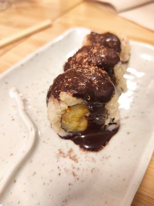  at Veganashi - Gluten Free Sushi in Barcelona