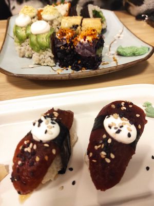  at Veganashi - Gluten Free Sushi in Barcelona