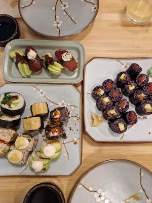  at Veganashi - Gluten Free Sushi in Barcelona