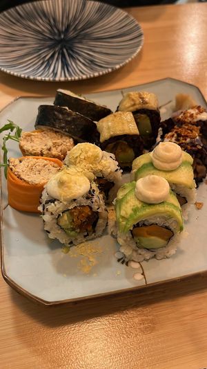 Tasting box - 12 pieces   at Veganashi - Gluten Free Sushi in Barcelona