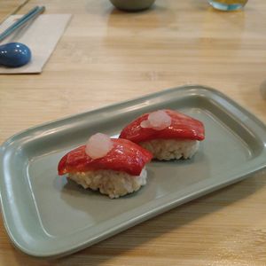  at Veganashi - Gluten Free Sushi in Barcelona