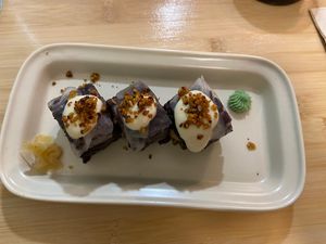   at Veganashi - Gluten Free Sushi in Barcelona