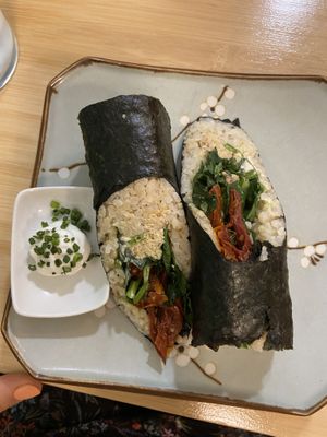 Sushirrito   at Veganashi - Gluten Free Sushi in Barcelona