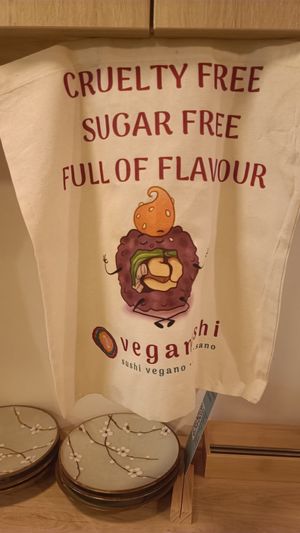  at Veganashi - Gluten Free Sushi in Barcelona