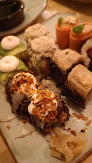  at Veganashi - Gluten Free Sushi in Barcelona