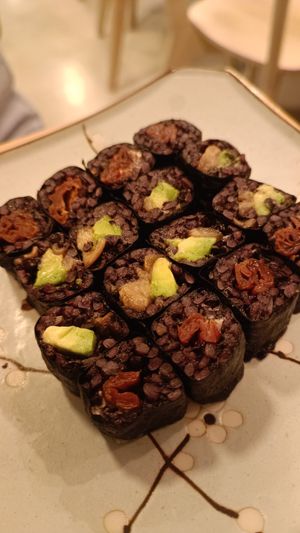  at Veganashi - Gluten Free Sushi in Barcelona