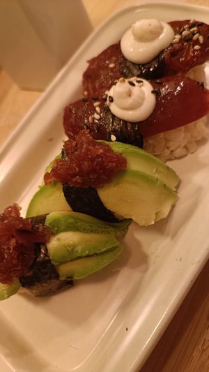  at Veganashi - Gluten Free Sushi in Barcelona