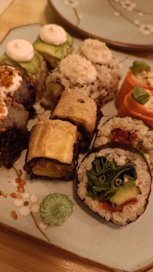 at Veganashi - Gluten Free Sushi in Barcelona
