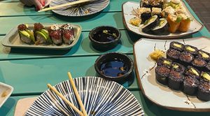   at Veganashi - Gluten Free Sushi in Barcelona