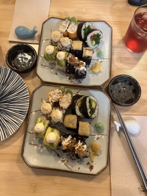   at Veganashi - Gluten Free Sushi in Barcelona