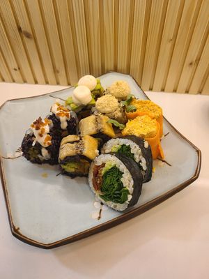  at Veganashi - Gluten Free Sushi in Barcelona