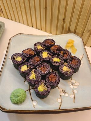  at Veganashi - Gluten Free Sushi in Barcelona