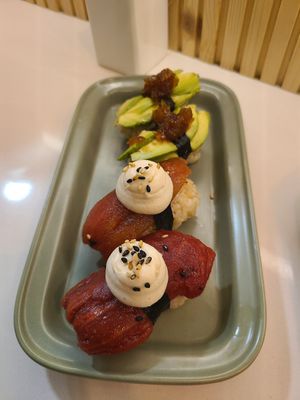  at Veganashi - Gluten Free Sushi in Barcelona