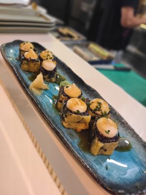  at Veganashi - Gluten Free Sushi in Barcelona