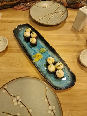  at Veganashi - Gluten Free Sushi in Barcelona