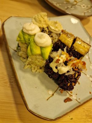  at Veganashi - Gluten Free Sushi in Barcelona