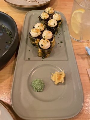   at Veganashi - Gluten Free Sushi in Barcelona