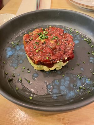   at Veganashi - Gluten Free Sushi in Barcelona