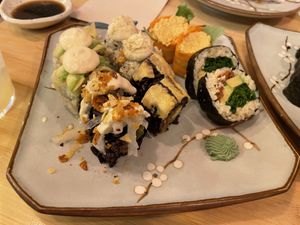   at Veganashi - Gluten Free Sushi in Barcelona