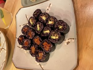   at Veganashi - Gluten Free Sushi in Barcelona