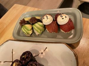   at Veganashi - Gluten Free Sushi in Barcelona