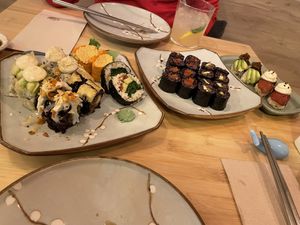   at Veganashi - Gluten Free Sushi in Barcelona