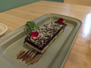  at Veganashi - Gluten Free Sushi in Barcelona