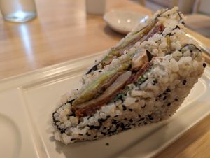  at Veganashi - Gluten Free Sushi in Barcelona