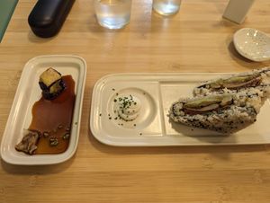  at Veganashi - Gluten Free Sushi in Barcelona