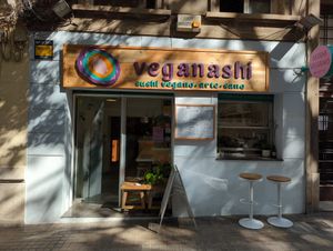  at Veganashi - Gluten Free Sushi in Barcelona