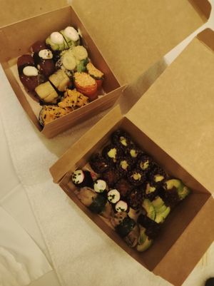  at Veganashi - Gluten Free Sushi in Barcelona