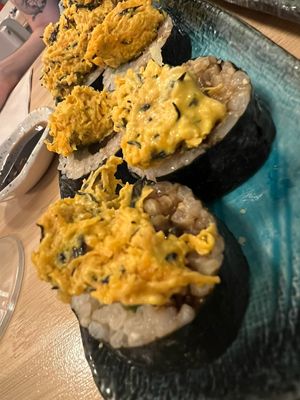   at Veganashi - Gluten Free Sushi in Barcelona