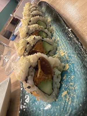  at Veganashi - Gluten Free Sushi in Barcelona