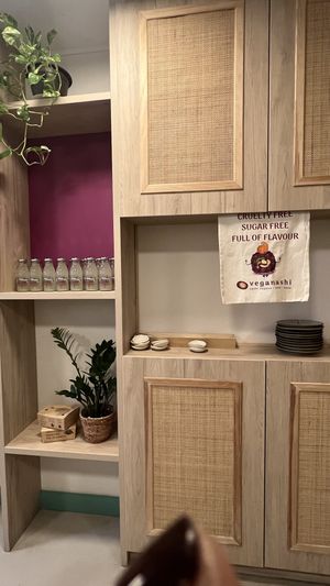   at Veganashi - Gluten Free Sushi in Barcelona