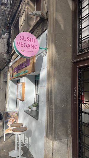  at Veganashi - Gluten Free Sushi in Barcelona