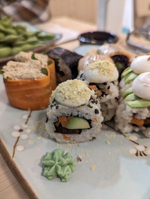  at Veganashi - Gluten Free Sushi in Barcelona