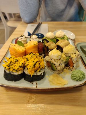  at Veganashi - Gluten Free Sushi in Barcelona