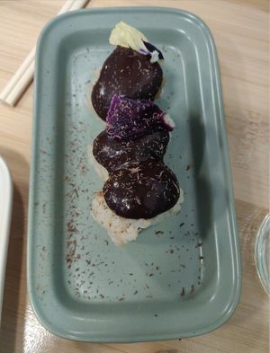  at Veganashi - Gluten Free Sushi in Barcelona