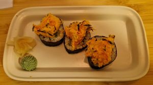 N at Veganashi - Gluten Free Sushi in Barcelona