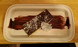 Barreta de cacauet at Veganashi - Gluten Free Sushi in Barcelona