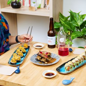  at Veganashi - Gluten Free Sushi in Barcelona