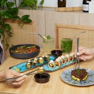  at Veganashi - Gluten Free Sushi in Barcelona