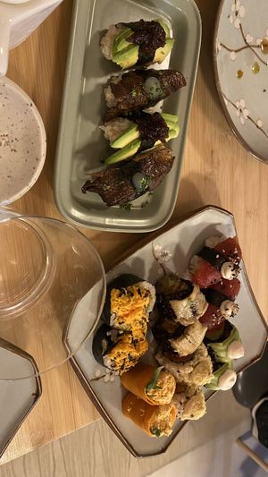  #Veganuary at Veganashi - Gluten Free Sushi in Barcelona