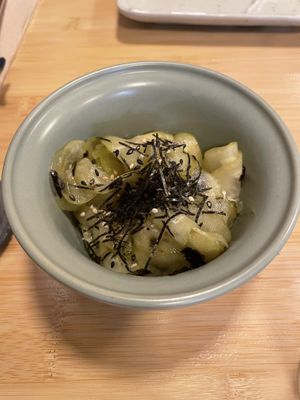 Ensalada  at Veganashi - Gluten Free Sushi in Barcelona