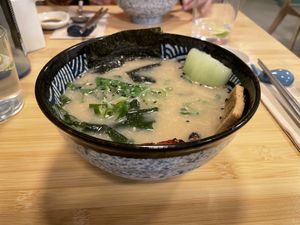 Ramen  at Veganashi - Gluten Free Sushi in Barcelona