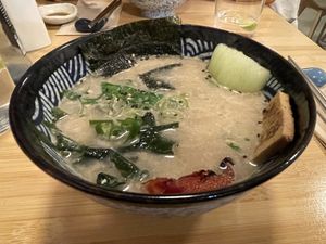 Ramen  at Veganashi - Gluten Free Sushi in Barcelona