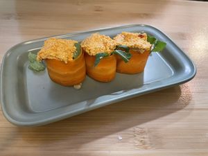  #Veganuary at Veganashi - Gluten Free Sushi in Barcelona