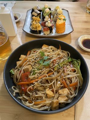  #Veganuary at Veganashi - Gluten Free Sushi in Barcelona