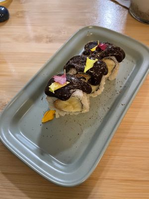  #Veganuary at Veganashi - Gluten Free Sushi in Barcelona