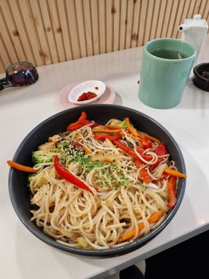 Mail meal of day menu at Veganashi - Gluten Free Sushi in Barcelona